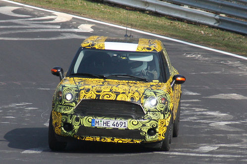 mini crossman 2 at Spyshots: 2010 Mini Crossman crossover