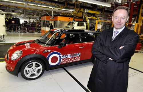 mini milestone at 1.5 millionth MINI rolls out