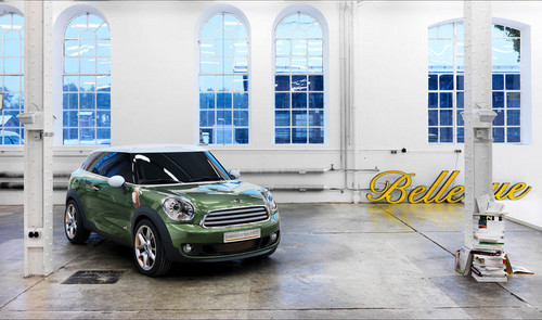 mini paceman concept 4 at MINI 2011 NAIAS Lineup