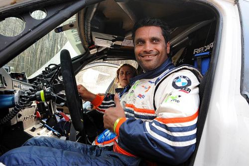 nasser al attiyah dakar 2009 at Dakar Rally 2009   Naser Al Attiyah Disqualified