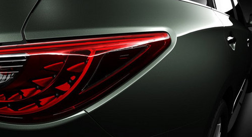 new JX teaser1 at Infiniti JX Third Teaser Released
