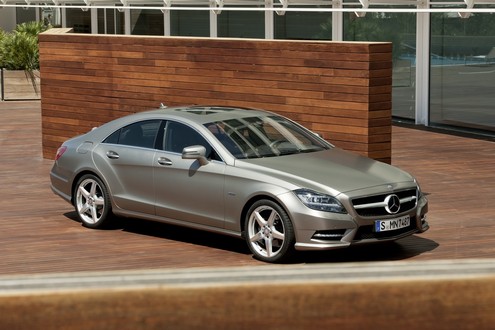 new cls 8 at 2011 Mercedes CLS63 AMG To Get 544 HP   800 NM