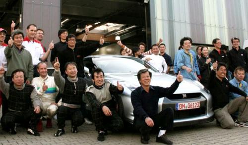nissan gtr new ring record at 2010 Nissan GT R claims new Ring record