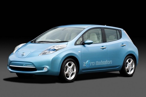 nissan leaf price at Nissan LEAF UK Pricing Announced