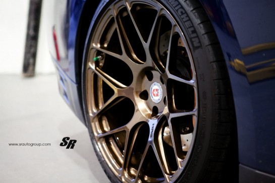 nissan gtr hre 5 545x362 at Gallery: SR Auto Nissan GT R on HRE Wheels