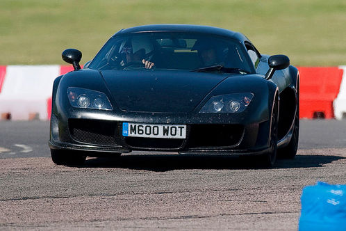 noble m600 1 at Spyshots: Noble M600 Undisguised