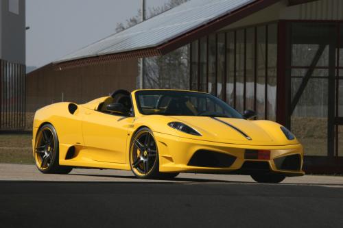 novitec ferrari scuderia 16m 1 at Ferrari Scuderia Spider 16M by Novitec Rosso