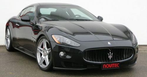 novitec rosso maserati granturismo s 1 at Novitec Maserati GranTurismo S with 600hp