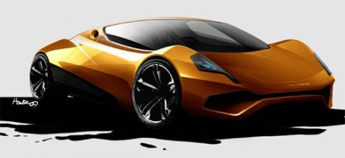  at P1E British Electric Sportscar