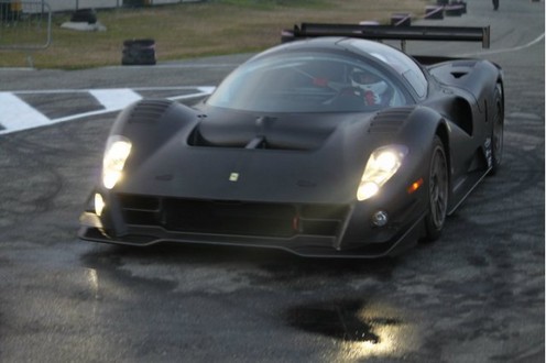 p4 5 competizione 9 at Ferrari P4/5 Competizione Latest Track Videos