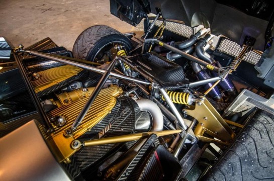 pagani on top gear 2 545x360 at Pagani Huayras Top Gear Lap Time Sparks Controversy