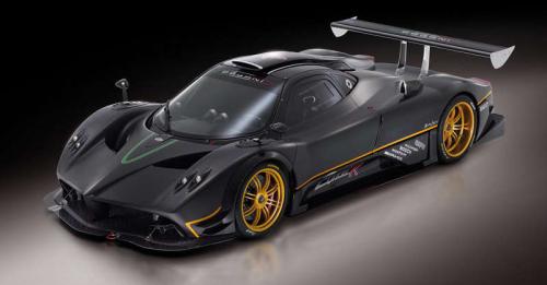 pagani zonda r 2009 1 at 2009 Pagani Zonda R
