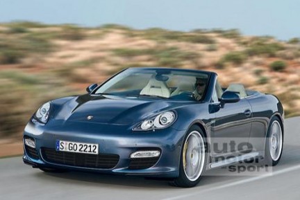panamera cabrio at Porsche Panamera to spawn cabrio variant?