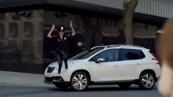 peugeot 2008 promo video at Peugeot 2008 Promo Video: Hide and... Drive