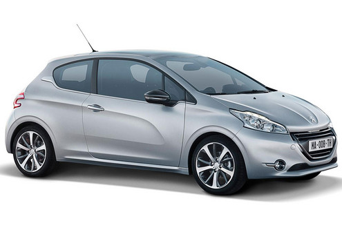 peugeot 208 5 at Peugeot 208 Unveiled Videos