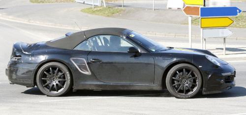 porsche 998 cabrio 1 at Spyshots: 2011 Porsche 998 Cabrio