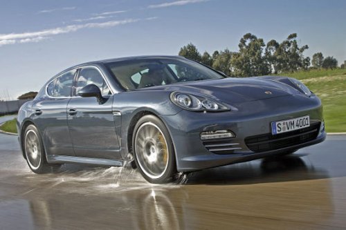 porsche panamera live 1.thumbnail at Porsche Panamera Turbo: Fastest sedan round the Ring?