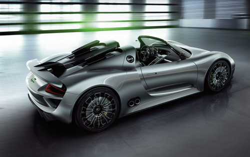 porsche 918 spyder at Porsche Developing New Mid Engine Supercar