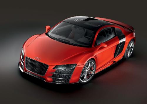 at 700hp Audi R8 from Hennessey Performance