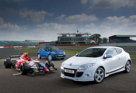 renault world series 1 at Renault Clio and Megane World Series for UK