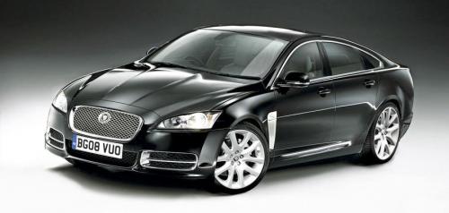 rendering jaguar xj 01 at Next Jaguar XJ renderings