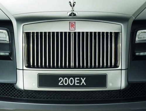 rolls royce 200ex at Rolls Royce 200EX RR4 teaser image