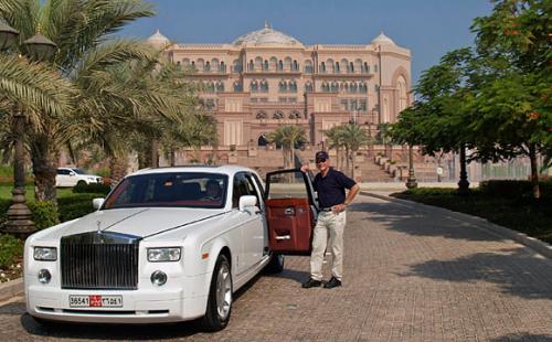 rolls royce uae at Vintage Rolls Royces rally across middle east