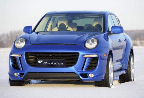 ruf dakara porsche cayenne 1 at RUF turns Porsche Cayenne to Dakara!
