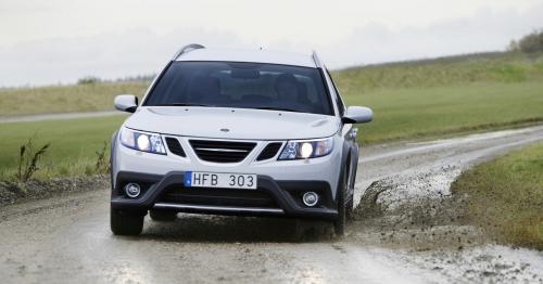 saab 9 3x 4 at SaaB 9 3X official pictures and video