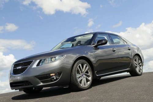 saab 95 2010 2 at 2010 Saab 9 5 official pictures