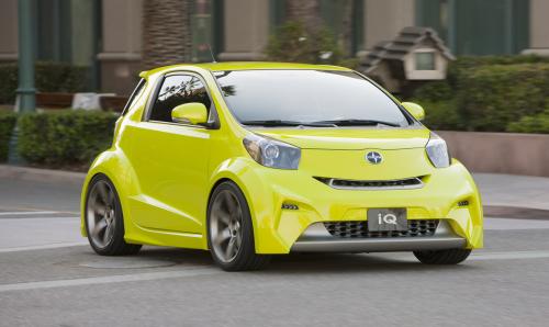 scion iq concept 46 at Toyota Scion iQ concept with video