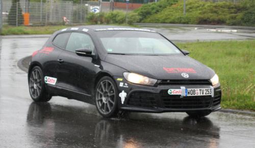 scirocco r20 4 at Spyshots: New shots of VW Scirocco R20