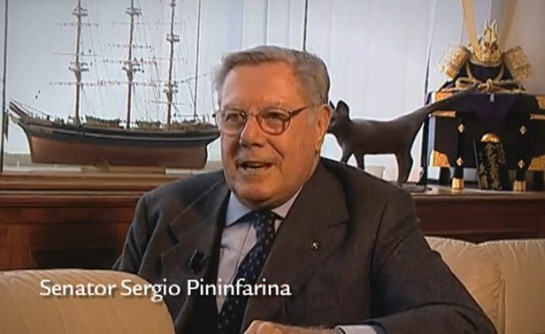 sergio pininfarina interview 545x334 at From The Archives: Interview with Sergio Pininfarina 