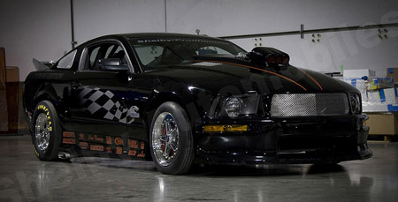 shelby super snake prudhomme 1 at Shelby Super Snake Prudhomme   Street legal dragster!