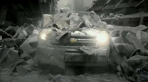 silverado super bowl at Chevrolet Silverado Super Bowl Ad: Apocalypse