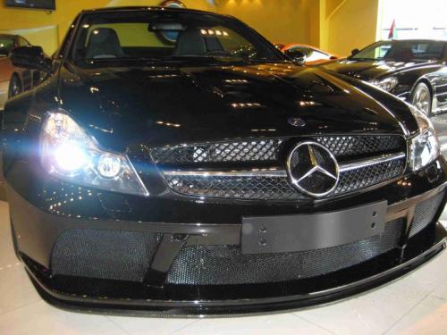sl65 4 800x600 at Kleemann tunes Mercedes SL65 AMG Black Series!