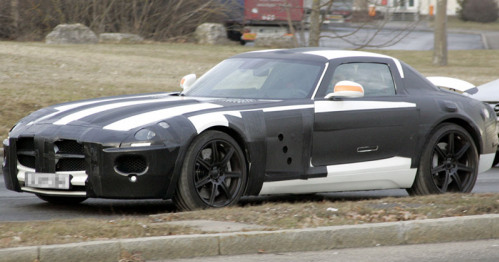 slc 1 at Mercedes SLC new round of spyshots