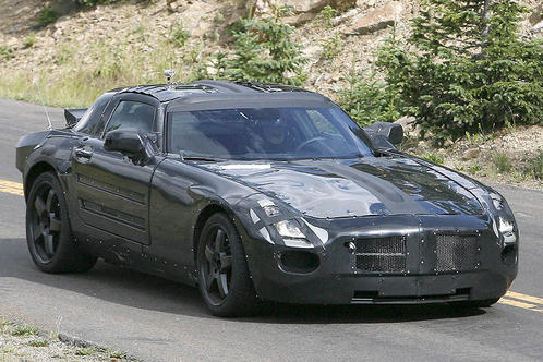 slc gullwing at More details on Mercedes SLC Gullwing