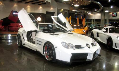 slr fab design 1 at A better look at FAB Design McLaren SLR Desire