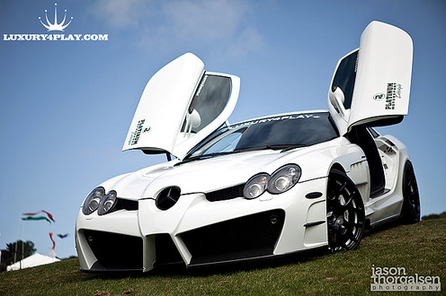 slr777 5 at RENNtech SLR777 Sets Quarter Mile Record: Video