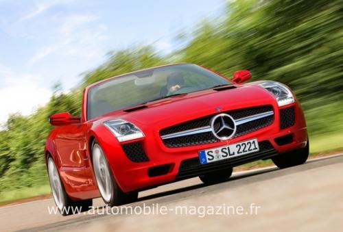 sls schulte 3 at Renderings: Mercedes SLS Gullwing Roadster!