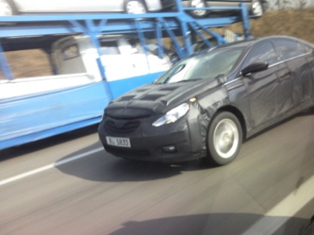 sonata s1 at New spyshots of next Hyundai Sonata