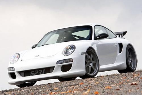 sportec porsche 1 at Sportec revealed 858hp Porcshe 997