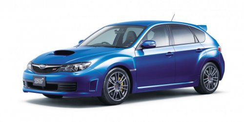 subaru impreza wrx sti spec c 11 at Subaru Impreza WRX STI Spec C for Japan