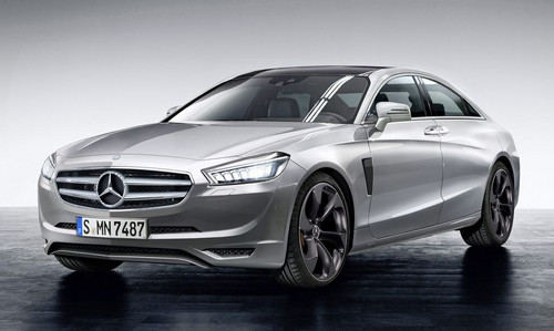 superlight e class at Mercedes E Class Superlight In The Works?