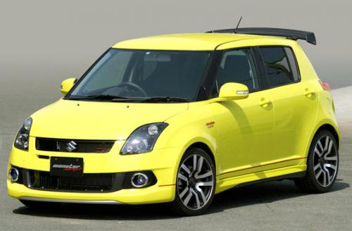 swift monster nx161 at Tuning: Suzuki Swift Monster NX16