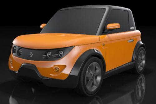 tazzari zero at Tazzari Zero Electric Vehicle