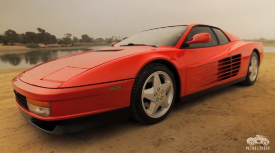 testarossa tribute 545x303 at Petrolicious Video: Ferrari Testarossa Tribute