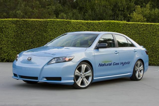 toyota cng camry hybrid concept 3 at Toyota Camry CNG Hybrid Concept