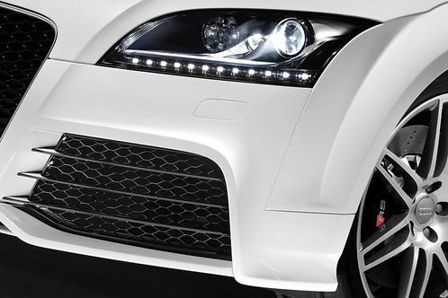 tt rs 2 at 2010 Audi TT RS real teasers!